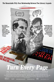 Turn Every Page: The Adventures of Robert Caro and Robert Gottlieb (2022) download